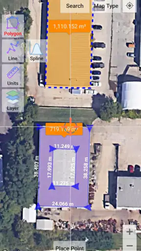 UTM Geo Map