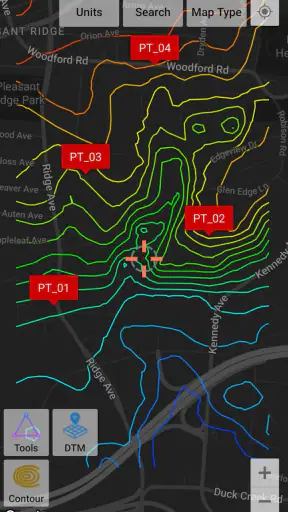 UTM Geo Map