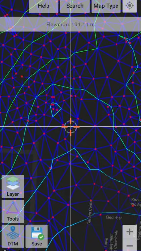 UTM Geo Map