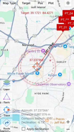 UTM Geo Map