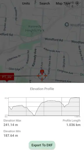 UTM Geo Map