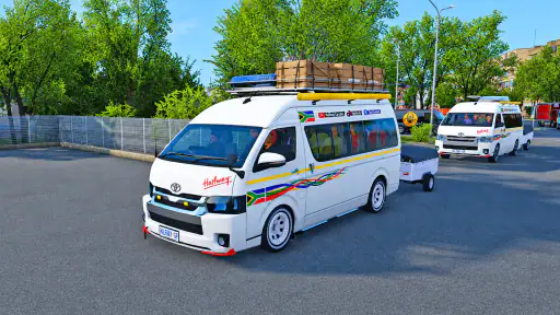 Van Driving Simulator Van Game