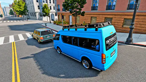 Van Driving Simulator Van Game