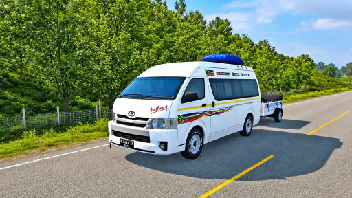 Van Driving Simulator Van Game