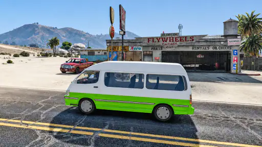 Van Driving Simulator Van Game