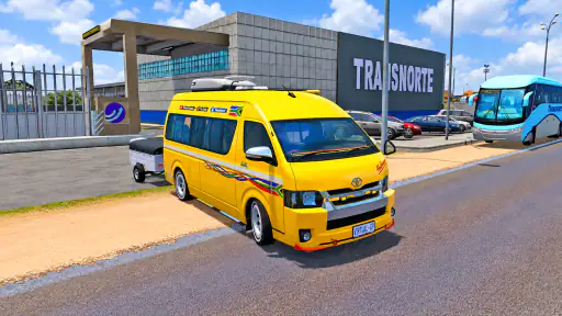 Van Driving Simulator Van Game