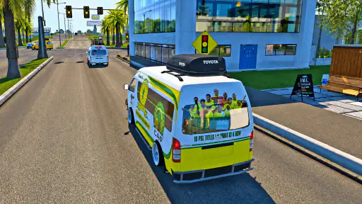 Van Driving Simulator Van Game