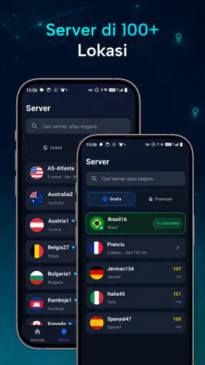 VaultVPN: VPN Cepat & Aman