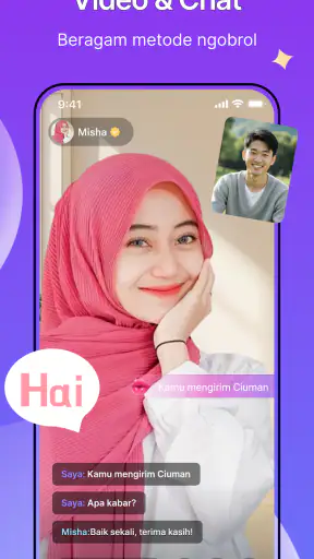Vava.chat - Video & Terjemahan