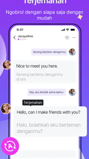 Vava.chat - Video & Terjemahan