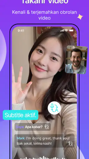Vava.chat - Video & Terjemahan