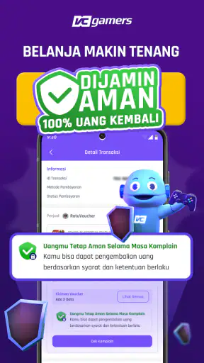 VCGamers - TopUp FF & MLBB