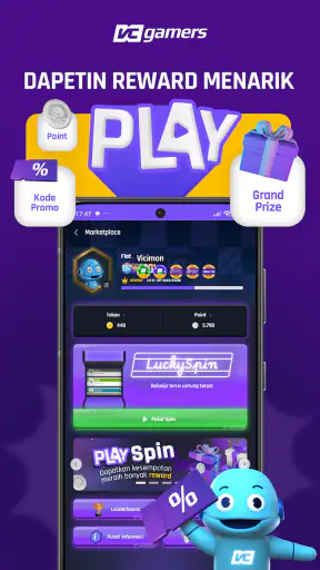 VCGamers - TopUp FF & MLBB