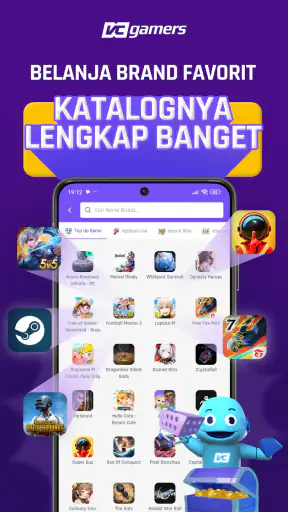 VCGamers - TopUp FF & MLBB