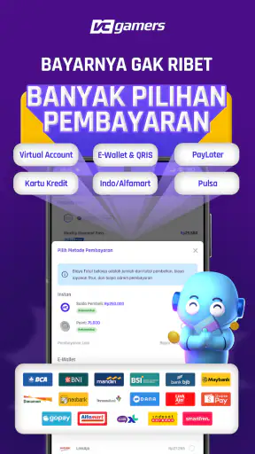 VCGamers - TopUp FF & MLBB