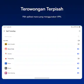 Venture VPN Proxy Pribadi