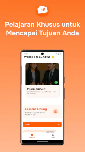 Versa: Guru Inggris Pribadi