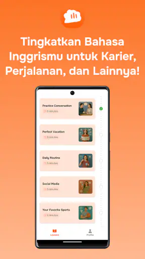 Versa: Guru Inggris Pribadi