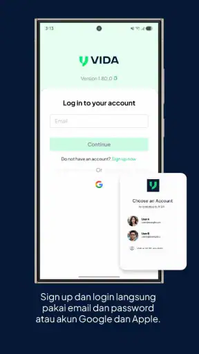 VIDA – Scan, Sign & Protect