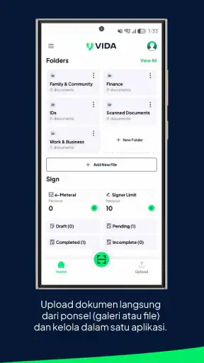 VIDA – Scan, Sign & Protect