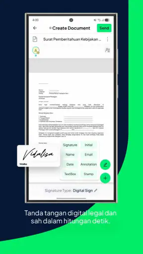 VIDA – Scan, Sign & Protect