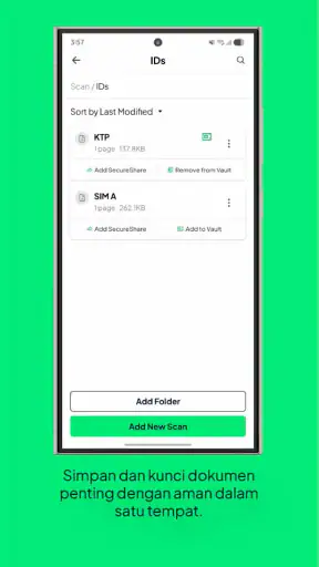 VIDA – Scan, Sign & Protect