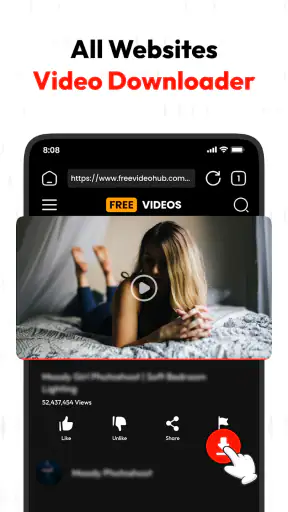 Video Downloader: Browser Home