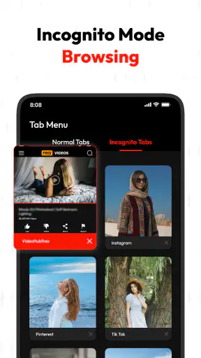 Video Downloader: Browser Home