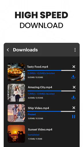 Video Downloader Proxy Browser