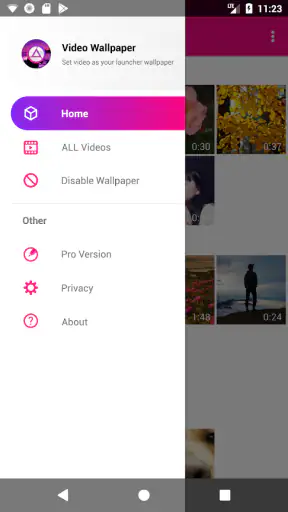 Video Live Wallpapers