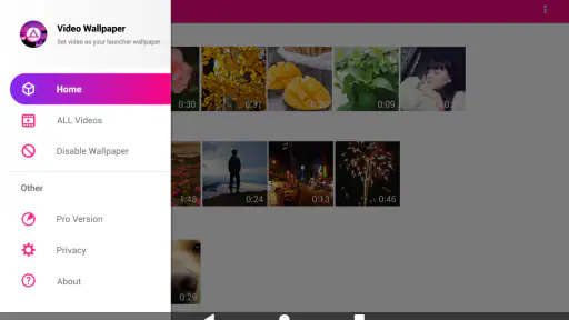 Video Live Wallpapers