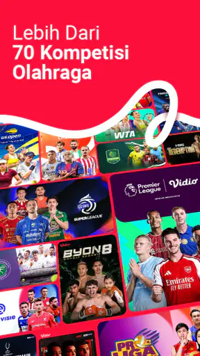 Vidio: Sports, Movies, Series