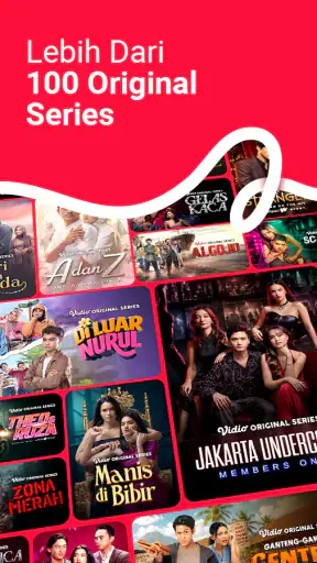 Vidio: Sports, Movies, Series