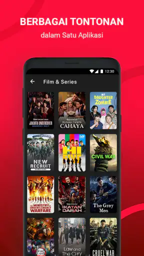 Vidio: Sports, Movies, Series