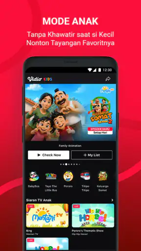 Vidio: Sports, Movies, Series