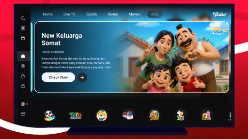 Vidio TV: Sport, Movie, Series