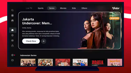 Vidio TV: Sport, Movie, Series