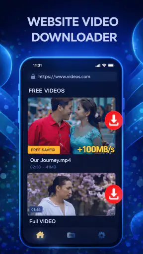 Vidlux All Video Downloader HD