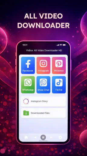 Vidlux All Video Downloader HD