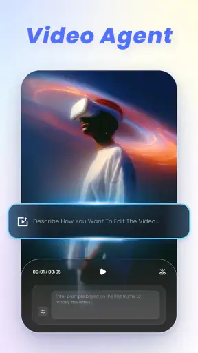 VikPea:AI Video Enhancer&Maker