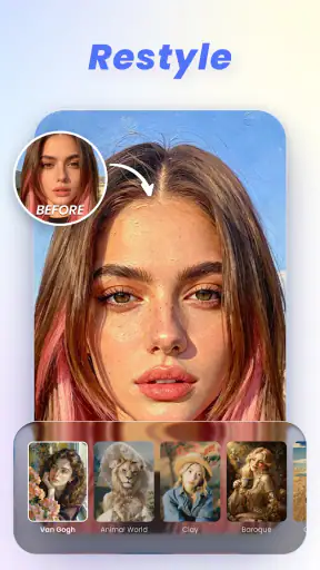 VikPea:AI Video Enhancer&Maker