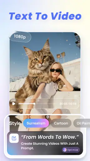 VikPea:AI Video Enhancer&Maker