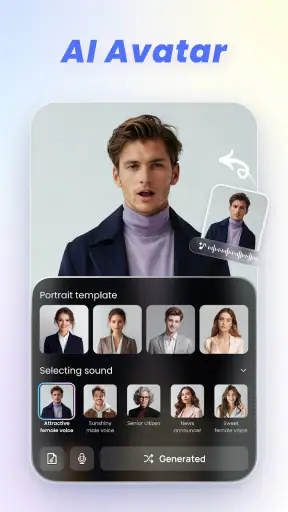 VikPea:AI Video Enhancer&Maker