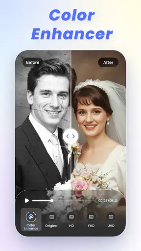 VikPea:AI Video Enhancer&Maker