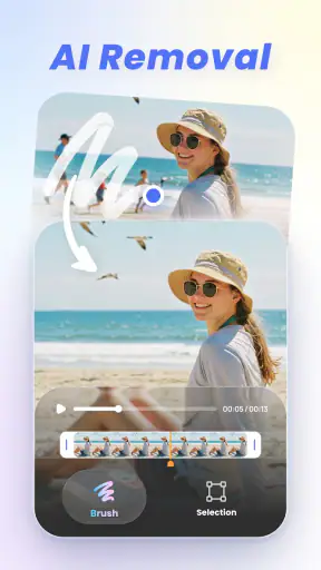 VikPea:AI Video Enhancer&Maker