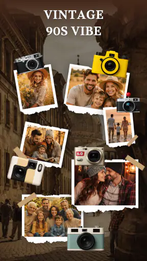Vintage Camera HD Retro Filter