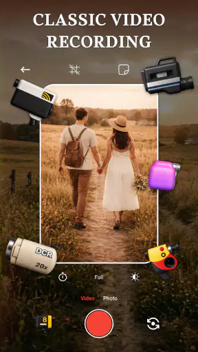 Vintage Camera HD Retro Filter