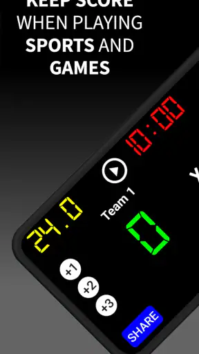 Virtual Scoreboard: Keep Score