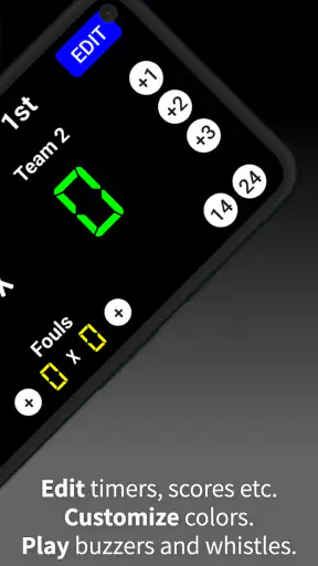 Virtual Scoreboard: Keep Score