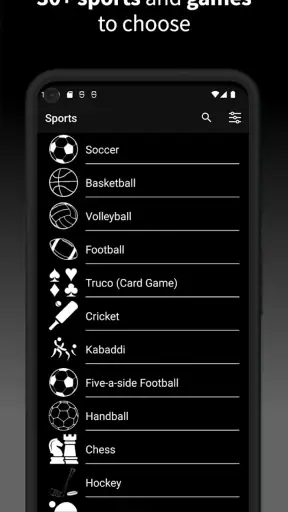 Virtual Scoreboard: Keep Score